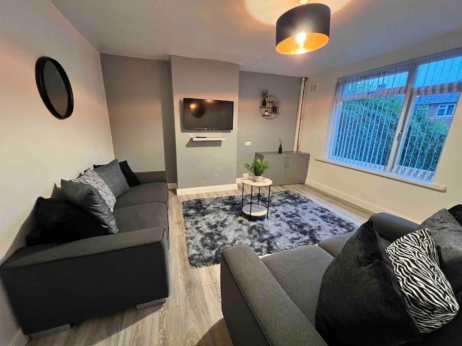 Flaxton-Luxurious Home Near Nec, Bhx Birmingham Exterior foto